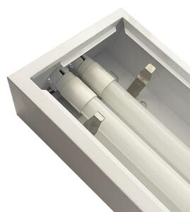 Lampada fluorescente T8 2xG13/18W/230V 120 cm bianco