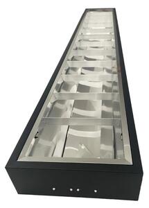 Lampada fluorescente T8 2xG13/18W/230V 120 cm nero