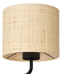 Applique RATTAN 1xE27/60W+1xG9/8W/230V rattan
