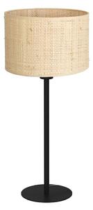 Lampada da tavolo RATTAN 1xE27/60W/230V diametro 25 cm rattan