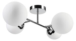 Brilagi - Plafoniera MALONY 4xE14/20W/230V cromo lucido
