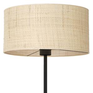Lampada con piedistallo RATTAN 1xE27/60W/230V rattan