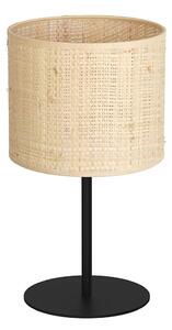 Lampada da tavolo RATTAN 1xE27/60W/230V diametro 18 cm rattan