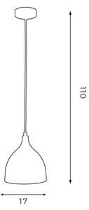 Lampadario NOAK 1xE27/60W/230V