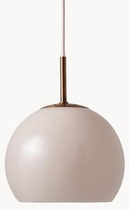 Lampada a sfera piccola a sospensione Ball