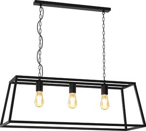 Lampadario su catena FRAME 3xE27/60W/230V