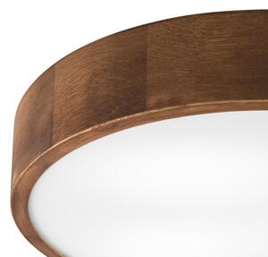 Brilagi - Lampada LED da soffitto CARVALHO 3xE27/60W/230V ciliegio 47 cm