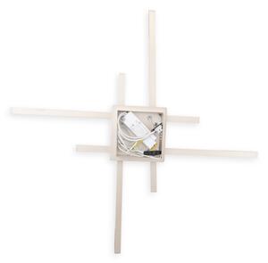Brilagi - Plafoniera LED STRIPES LED/37W/230V argento