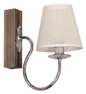 Applique CARIN 1xE14/60W/230V chiaro