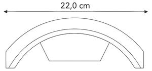 Brilagi - Applique a LED da esterno ARCELO LED/8W/230V IP54