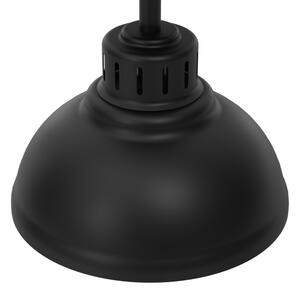 Lampadario a plafone SVEN 1xE27/15W/230V nero/oro