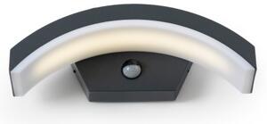 Brilagi - Lampada da parete LED esterna con sensore ARCELO LED/8W/230V IP54