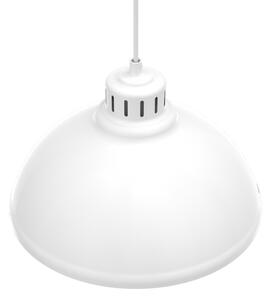 Lampadario a cavo SVEN 1xE27/15W/230V rosso