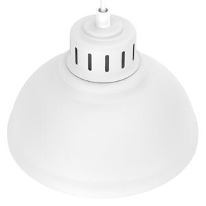 Lampadario a sospensione con filo SVEN 4xE27/15W/230V bianco