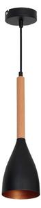 Lampadario a sospensione con filo MUZA 1xE27/60W/230V