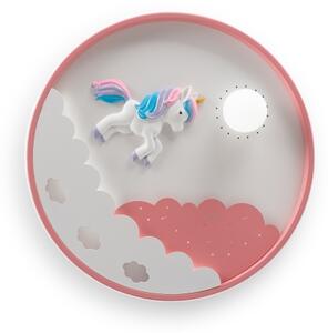 Brilagi - LED dimmerabile. Plafoniera per cameretta UNICORN LED/68W/230V 3000-6000K + telecomando