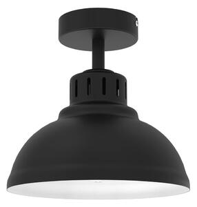 Lampadario a plafone SVEN 1xE27/15W/230V nero