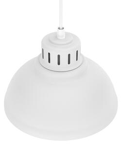 Lampadario a sospensione con filo SVEN 3xE27/15W/230V bianco