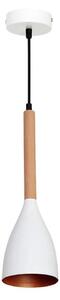 Lampadario a sospensione con filo MUZA 1xE27/60W/230V