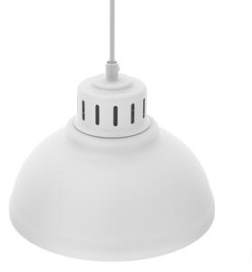 Lampadario a sospensione con filo SVEN 5xE27/15W/230V bianco