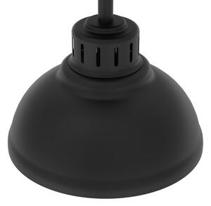 Lampadario a plafone SVEN 1xE27/15W/230V nero