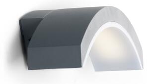 Brilagi - Lampada da parete LED esterna con sensore ARCELO LED/8W/230V IP54