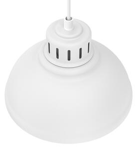 Lampadario a sospensione con filo SVEN 2xE27/15W/230V bianco