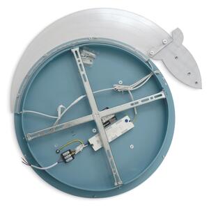 Brilagi -LED Plafoniera per bambini STARSHIP LED/64W/230V 3000/4500K blu