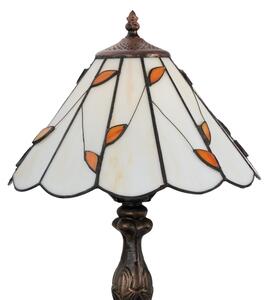 Brilagi - Lampada da tavolo in stile Tiffany FOLIA 1xE27/60W/230V