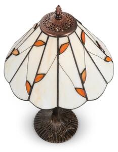 Brilagi - Lampada da tavolo in stile Tiffany FOLIA 1xE27/60W/230V