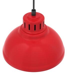 Lampada a sospensione ALTAR 1xE27/60W rosso