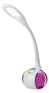 Lampada da tavolo LED RGB dimmerabile LED/7W/230V bianco