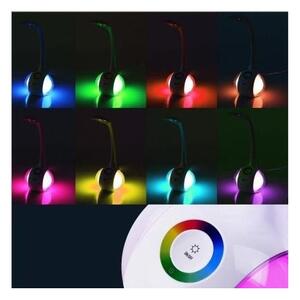 Lampada da tavolo LED RGB LED/7W/230V nero