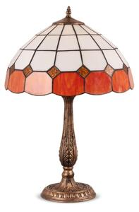 Brilagi - Lampada da tavolo in stile Tiffany SIENNA 2xE27/60W/230V