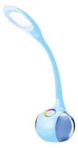 Lampada da tavolo LED RGB dimmerabile LED/7W/230V blu