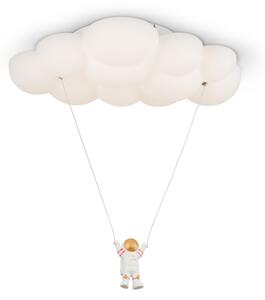 Brilagi - Plafoniera per bambini a LED ASTRO LED/77W/230V bianca