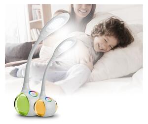 Lampada da tavolo LED RGB dimmerabile LED/7W/230V bianco