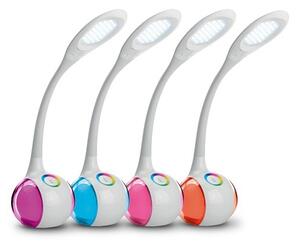 Lampada da tavolo LED RGB dimmerabile LED/7W/230V bianco