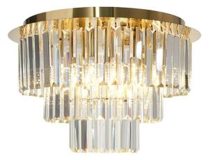 Plafoniera MILANO 6xE14/40W/230V oro