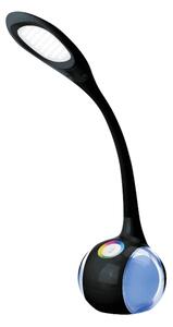 Lampada da tavolo LED RGB LED/7W/230V nero