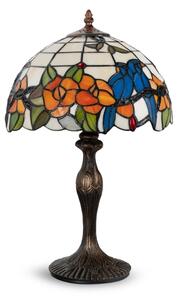 Brilagi - Lampada da tavolo in vetro Tiffany JUNGLE 1xE27/60W/230V