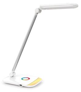 Lampada da tavolo LED RGB dimmerabile con touch LED/18W/230V + USB