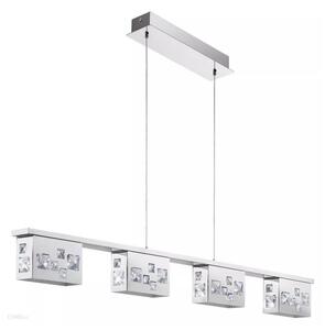 Eglo 94293 - Lampadario LED a cavo TRESANA 4xLED/5,8W/230V