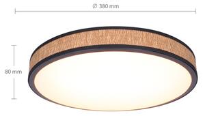 Brilagi - Plafoniera LED dimmerabile ROSA LED/48W/230V 3000-6500K + DO