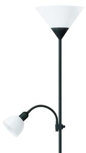 Lampada da terra 1xE27/60W/230V + 1xE14/25W