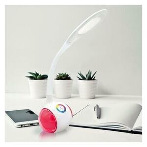 Lampada da tavolo LED RGB dimmerabile ricaricabile LED/5W/5V 2400 mAh