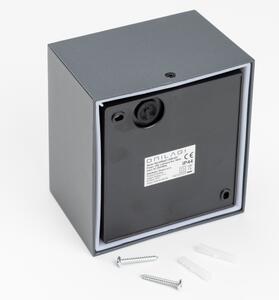 Brilagi - Applique a LED da esterno TERNI LED/12W/230V antracite IP44