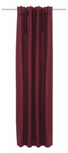 Tenda termoisolante/parzialmente oscurante rossa 135x245 cm Uni – Sehlbach