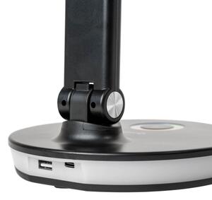LEDRGBW Lampada da tavolo dimmerabile con funzione di power bank LED/12W/5V 2800-6000K nero