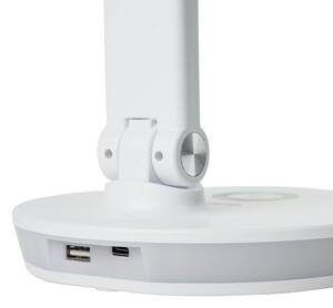 LED RGBW Lampada da tavolo dimmerabile con funzione di power bank LED/12W/5V 2800-6000K bianco